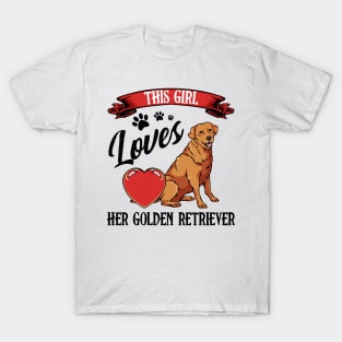 Golden Retriever T-Shirt